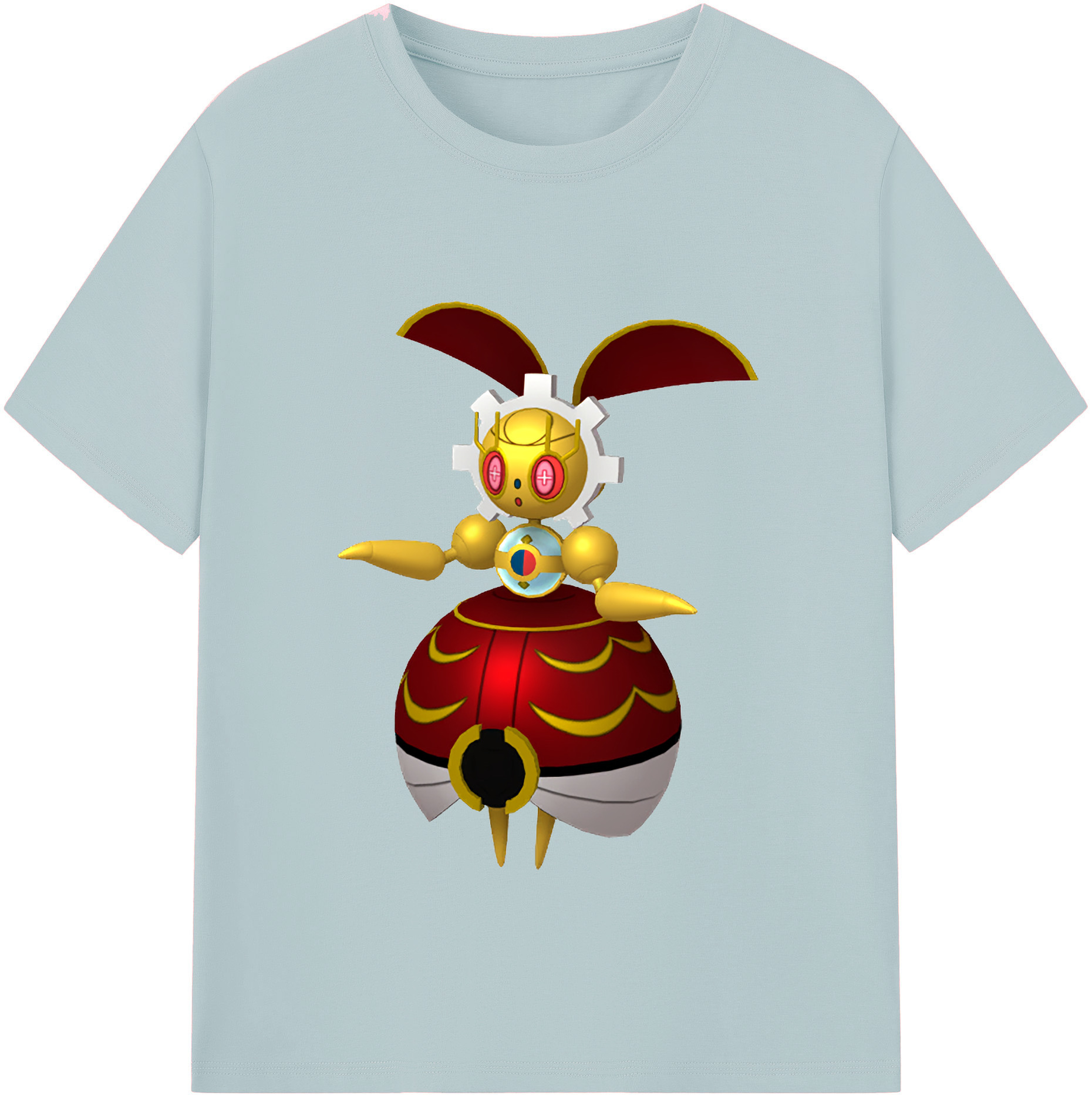 （画像用） ポケットモンスター Pokémon 綿100％半袖Tシャツ（フロントプリント）